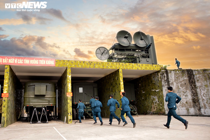 Ảnh: Xem chiến sĩ Trung đoàn tên lửa trực chiến canh giữ vùng trời Tổ quốc - 1