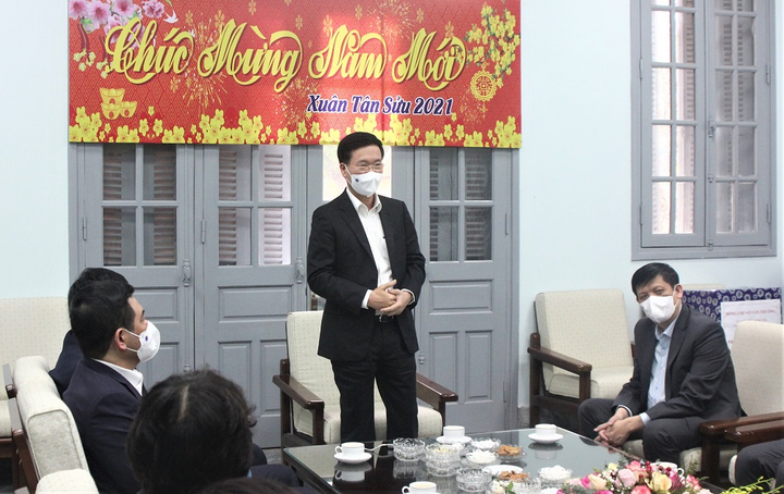 Thường trực Ban Bí thư Võ Văn Thưởng: Chúng ta sẽ sản xuất được vaccine COVID-19 - 1