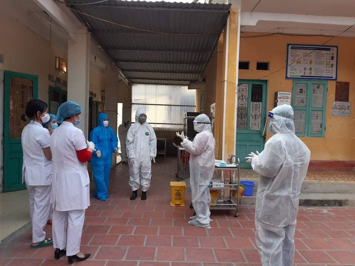 Ghi nhận ca COVID-19, Hưng Yên tìm người đến những địa điểm sau - 1