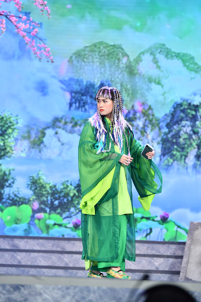 NTK Đức Hùng kể chuyện may trang phục cho Táo Quân 2021 - 10