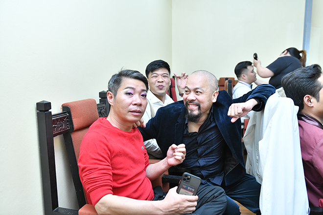 Hậu trường Táo Quân 2021: Lộ phiên bản Bắc Đẩu râu dài nam tính - 10