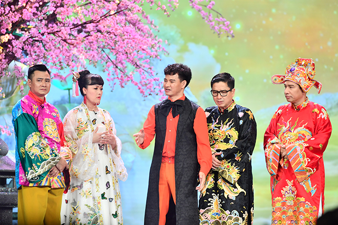 NTK Đức Hùng kể chuyện may trang phục cho Táo Quân 2021 - 11