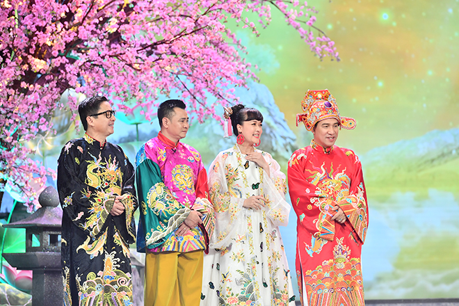 NTK Đức Hùng kể chuyện may trang phục cho Táo Quân 2021 - 13