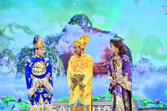 NTK Đức Hùng kể chuyện may trang phục cho Táo Quân 2021 - 12