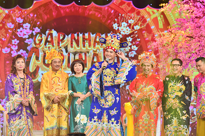 NTK Đức Hùng kể chuyện may trang phục cho Táo Quân 2021 - 17