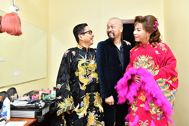 Hậu trường Táo Quân 2021: Lộ phiên bản Bắc Đẩu râu dài nam tính - 9