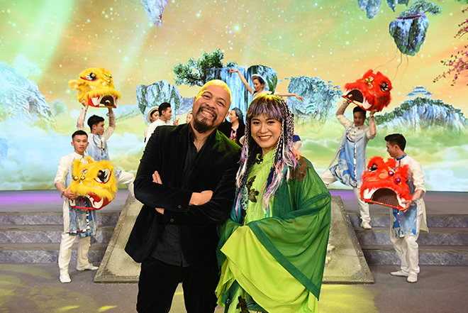 Hậu trường Táo Quân 2021: Lộ phiên bản Bắc Đẩu râu dài nam tính - 8