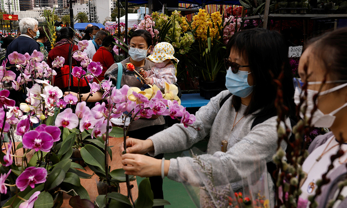 Ảnh: Không khí Tết Nguyên đán khác lạ tại nhiều nước trên thế giới - 6