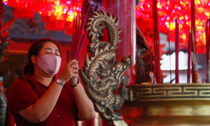 Ảnh: Không khí Tết Nguyên đán khác lạ tại nhiều nước trên thế giới - 5