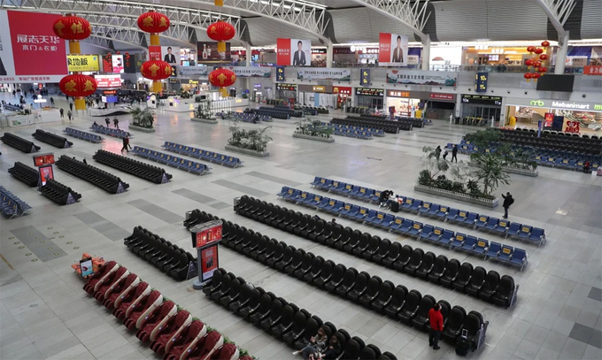 Ảnh: Không khí Tết Nguyên đán khác lạ tại nhiều nước trên thế giới - 8