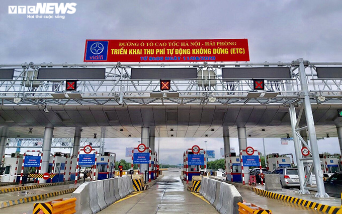 Lưu lượng xe dịp Tết Nguyên đán 2021 giảm, doanh nghiệp BOT sụt doanh thu - 1