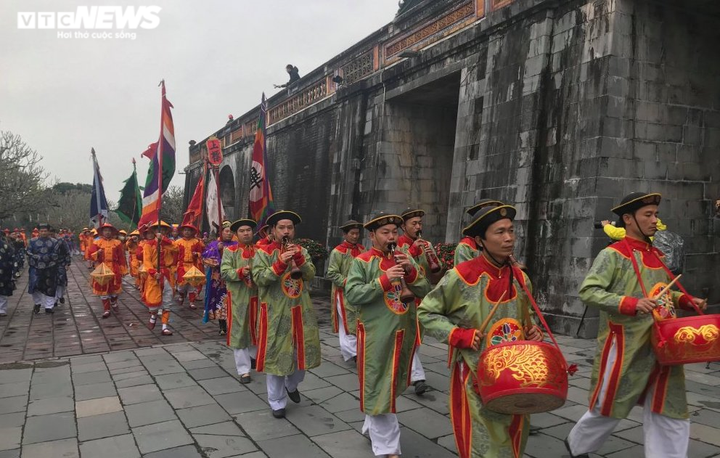 Huỷ các chương trình nghệ thuật hoàng cung Huế dịp Tết để chống dịch - 1