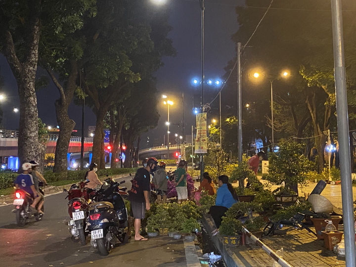 Pháo hoa rực sáng bầu trời Thủ đô mừng năm mới Tân Sửu 2021 - 15