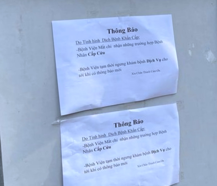 Bệnh viện Mắt TP.HCM tạm ngưng khám bệnh vì COVID-19 - 1