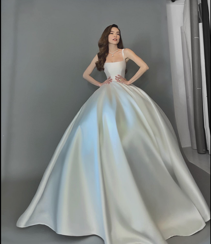 Hồ Ngọc Hà mặc váy cưới, Mr Đàm 'đặt gạch' chờ tiệc mừng - 2