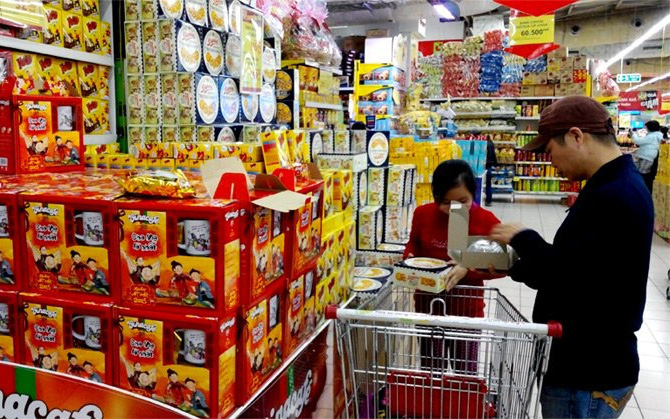 Bộ Công Thương: Giá cả thị trường không 'sốt' trong ngày mùng 1 Tết - 1