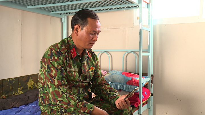 Năm mới đặc biệt của lính chống dịch vùng biên - 1