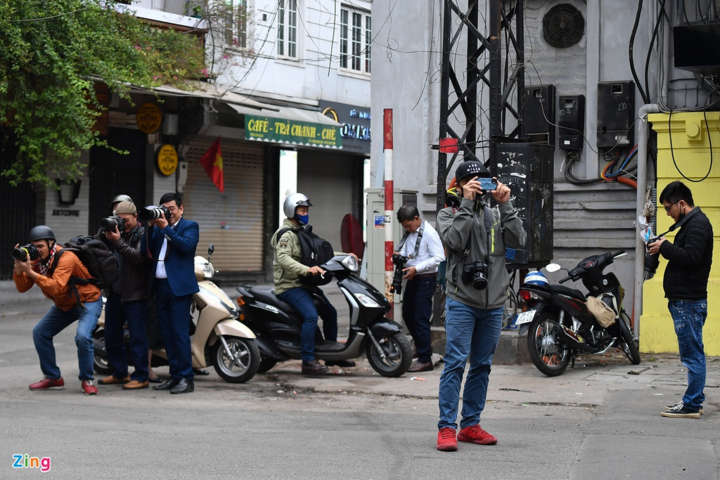 Ảnh: Hà Nội vắng vẻ, thanh bình sáng mùng 1 Tết - 6