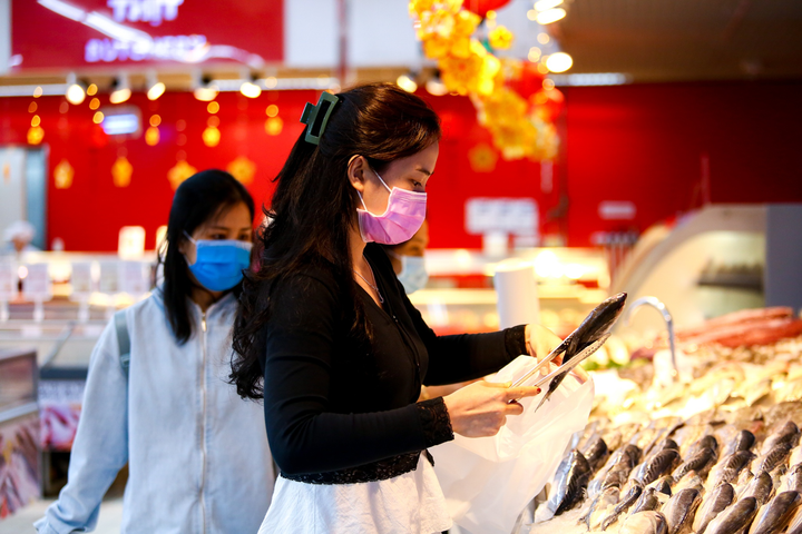 Siêu thị và trung tâm thương mại vắng vẻ ngày mùng 2 Tết ở TP.HCM - 5