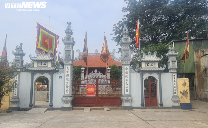 Bắc Ninh lập chốt kiểm soát dịch COVID-19 tại các điểm di tích - 1