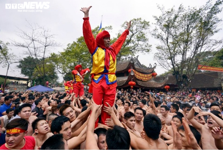 Hội rước pháo làng Đồng Kỵ: Nét văn hóa đặc sắc vùng quê Kinh Bắc - 9