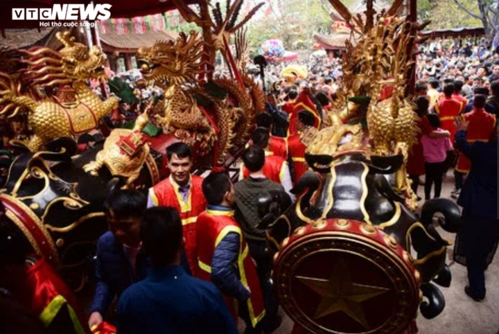 Hội rước pháo làng Đồng Kỵ: Nét văn hóa đặc sắc vùng quê Kinh Bắc - 2