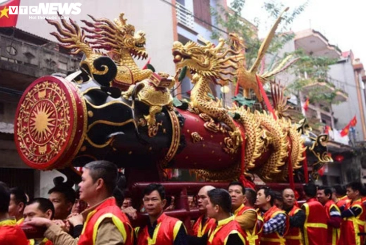 Hội rước pháo làng Đồng Kỵ: Nét văn hóa đặc sắc vùng quê Kinh Bắc - 4