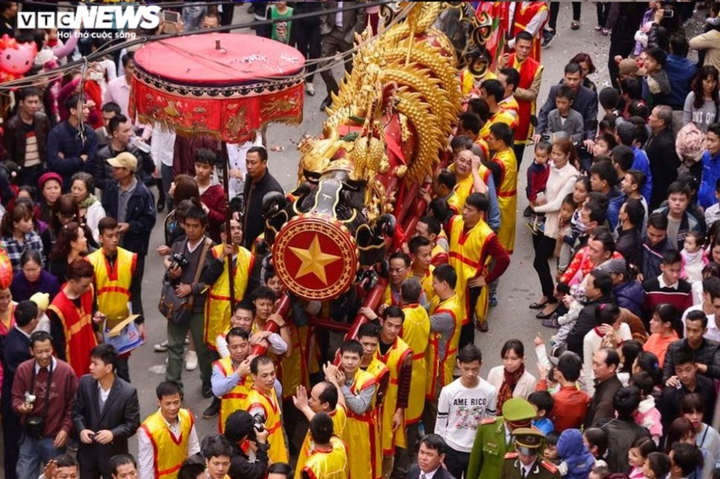 Hội rước pháo làng Đồng Kỵ: Nét văn hóa đặc sắc vùng quê Kinh Bắc - 8