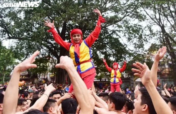 Hội rước pháo làng Đồng Kỵ: Nét văn hóa đặc sắc vùng quê Kinh Bắc - 6