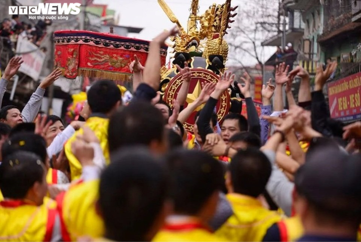 Hội rước pháo làng Đồng Kỵ: Nét văn hóa đặc sắc vùng quê Kinh Bắc - 7