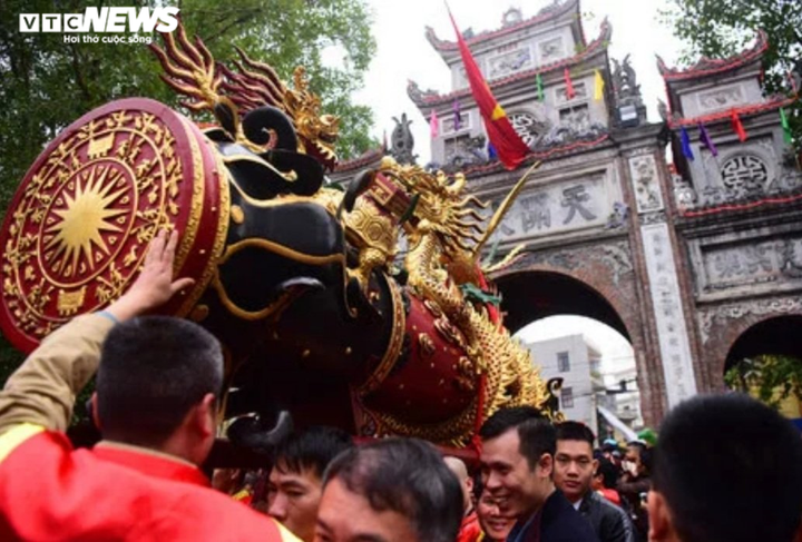 Hội rước pháo làng Đồng Kỵ: Nét văn hóa đặc sắc vùng quê Kinh Bắc - 5