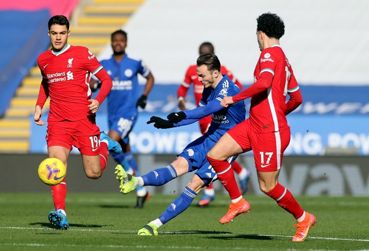 Trực tiếp bóng đá Leicester City vs Liverpool vòng 24 Ngoại Hạng Anh - 7