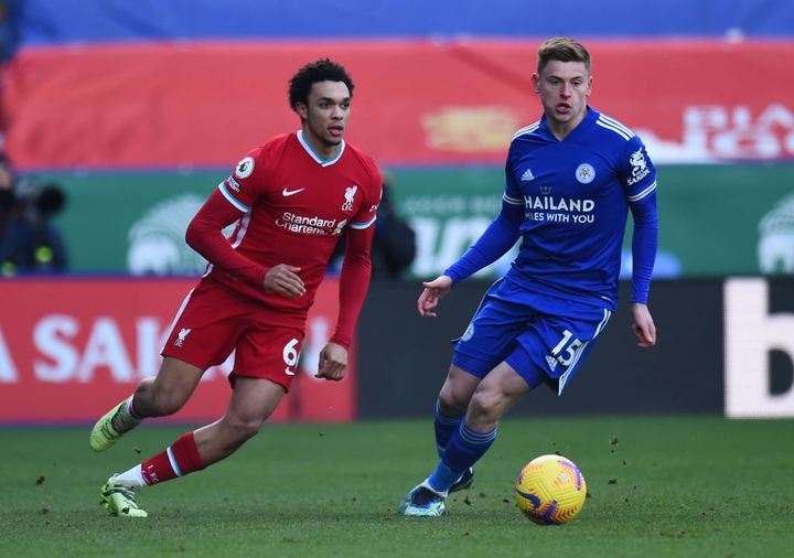 Trực tiếp bóng đá Leicester City vs Liverpool vòng 24 Ngoại Hạng Anh - 6