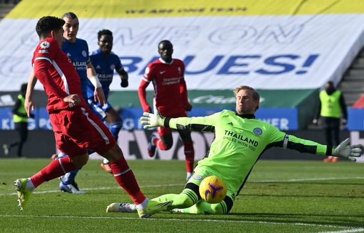 Trực tiếp bóng đá Leicester City vs Liverpool vòng 24 Ngoại Hạng Anh - 4