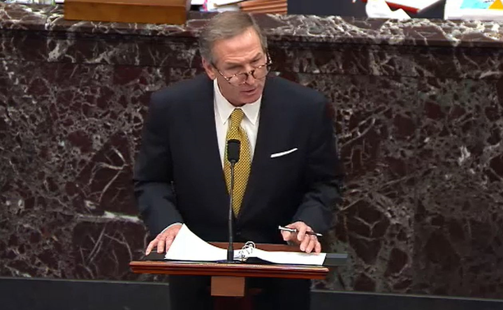 Luật sư ông Trump tung video ‘tấn công’ cáo buộc của đảng Dân chủ - 1