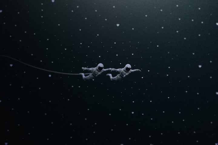 Phi hành gia gợi ý cách cứu vãn ngày Valentine nhàm chán - 1