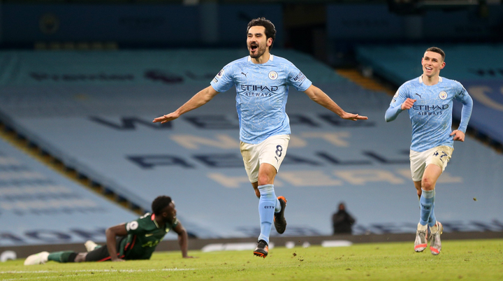 Nhấn chìm Tottenham, Man City vững ngôi đầu Ngoại hạng Anh - 1