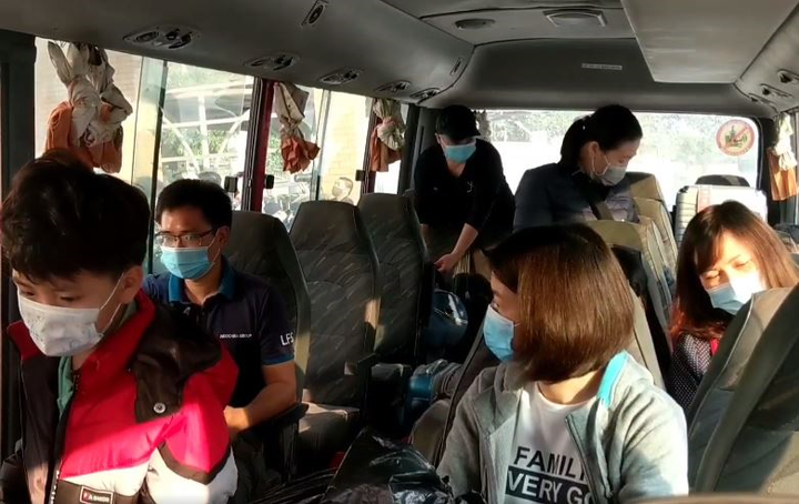 Xúc cảm đặc biệt của học sinh trường Xuân Phương khi hết cách ly ngày mùng 3 Tết - 3