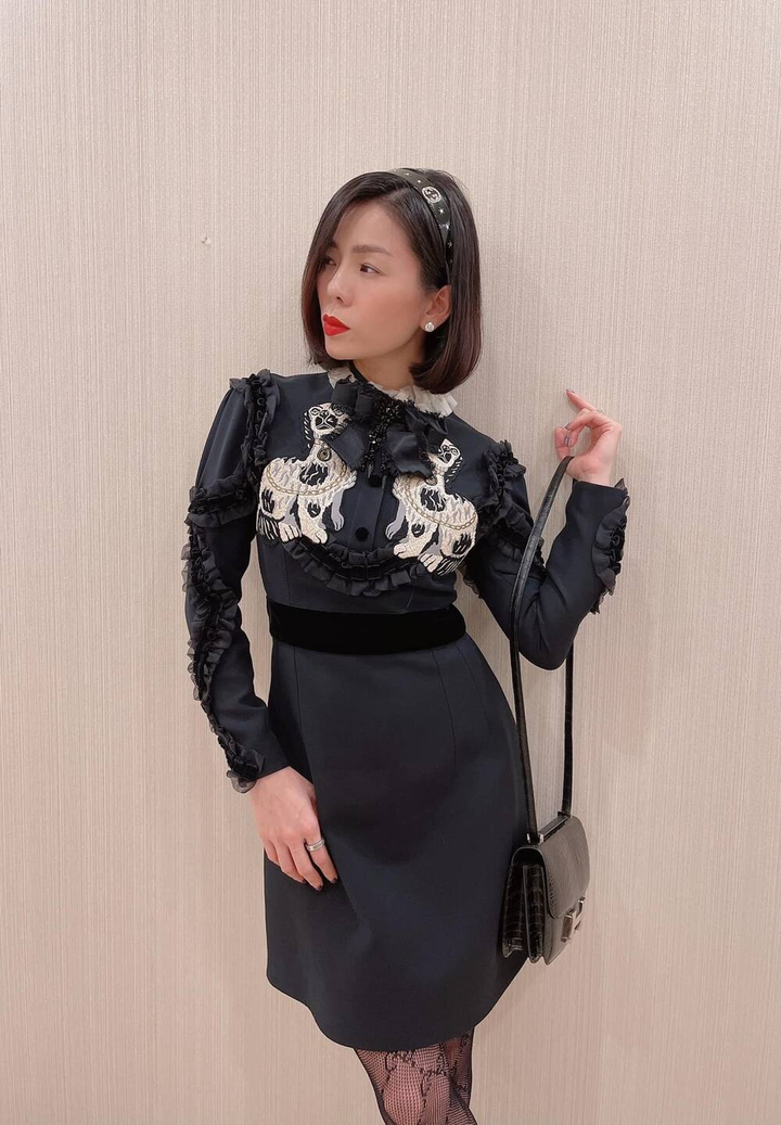 Bị nghi mang thai, Lệ Quyên đăng ảnh khoe body thon thả - 7