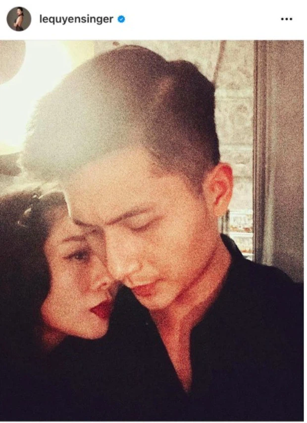 Lệ Quyên khoe ảnh tựa vai Lâm Bảo Châu lúc 0h ngày Valentine - 1