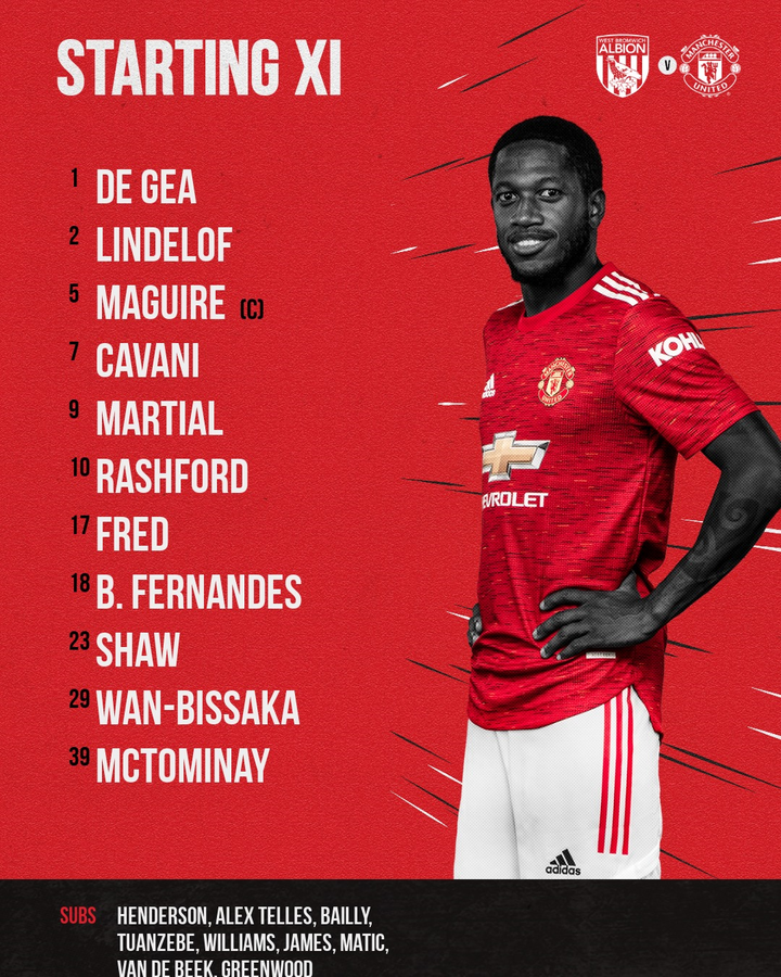 Trực tiếp West Brom 1-1 Man Utd: Bruno Fernandes lập siêu phẩm - 11