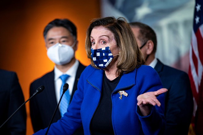 Chủ tịch Hạ viện Mỹ: Phe Cộng hòa hèn nhát khi xử ông Trump trắng án - 1