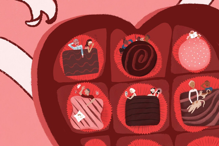 Phi hành gia gợi ý cách cứu vãn ngày Valentine nhàm chán - 2