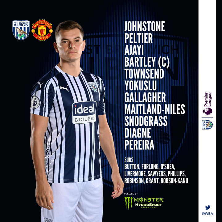 Trực tiếp West Brom 1-1 Man Utd: Bruno Fernandes lập siêu phẩm - 12