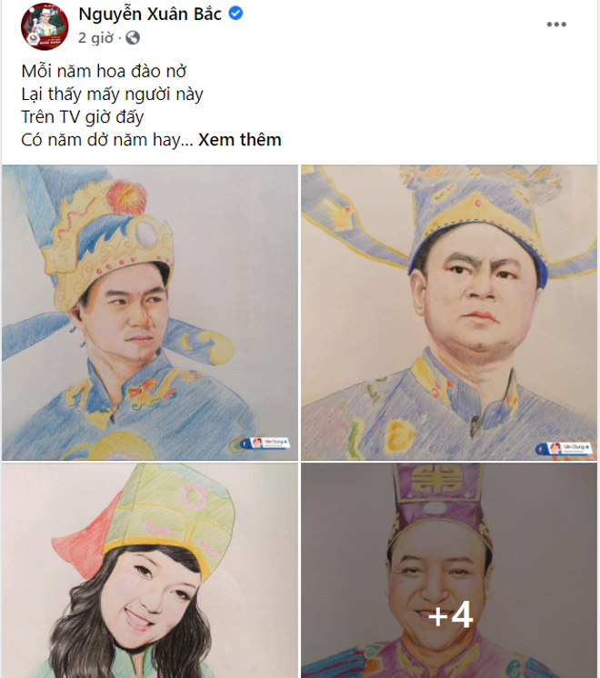 Xuân Bắc làm thơ đáp lại ý kiến khen chê 'Táo quân 2021' - 1