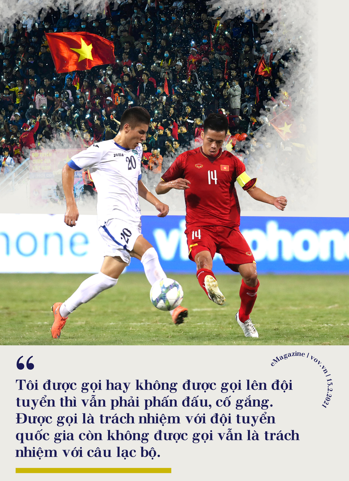 Văn Quyết: Tôi sẽ gắn bó với Hà Nội FC tới khi hết sức thì thôi - 9