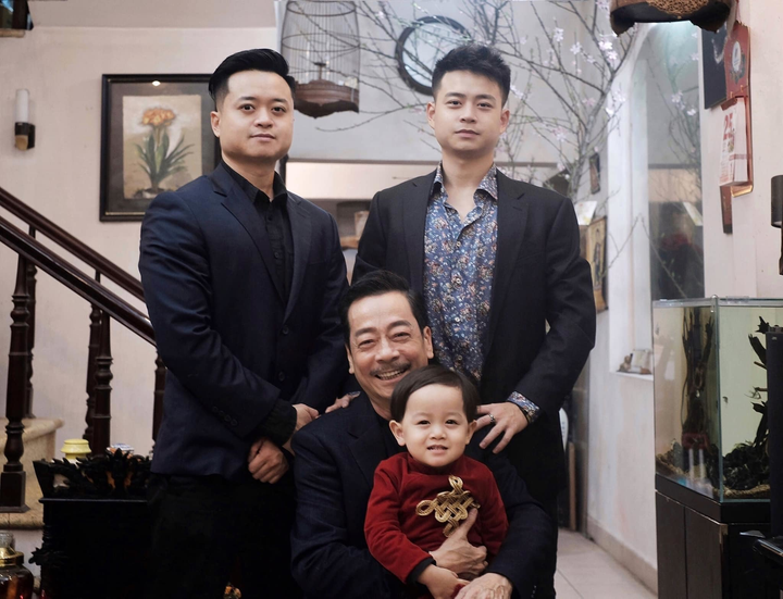 Con trai NSND Hoàng Dũng: 'Con hẹn bố ở một nơi khác' - 3