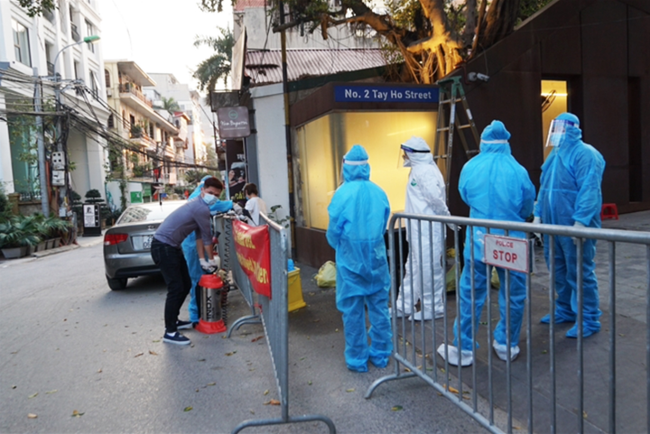 Hà Nội: 517 mẫu F1, F2 của bệnh nhân người Nhật âm tính lần 1 - 1