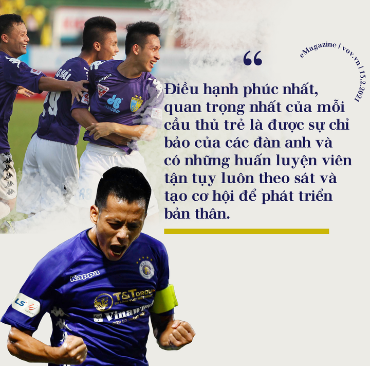 Văn Quyết: Tôi sẽ gắn bó với Hà Nội FC tới khi hết sức thì thôi - 3