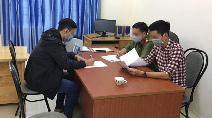 Học sinh lớp 10 làm giả văn bản của UBND tỉnh Lâm Đồng - 1